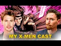 Casting X-Men s Nightcrawler Gambit Magneto More