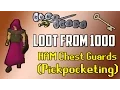 2007 RuneScape - Loot from 1000 HAM Chest Guards