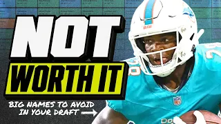 DO NOT DRAFT These OVERPRICED Studs in 2026 Fantasy Football