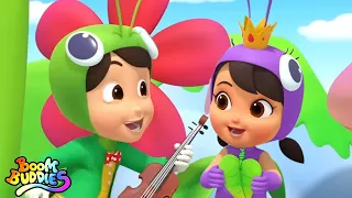 النمل والجندب قصه كامله والمزيد من اغاني ما قبل المدرسة بالعربية 