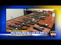 Coos Bay arrest yields drugs and 21 guns