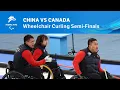 China vs Canada | Wheelchair Curling Semi-Finals | Day 7 | Beijing 2022 Paralympic Winter Games