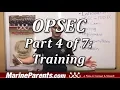 OPSEC 4 Training