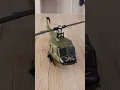 Lagu Micro Scale UH-1 Huey 🫡 | Military Helicopter