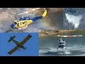 Download Lagu Helitacks \u0026 Waterbombers Thumping Bush Fire, Boya/Darlington WA, 1/1/19