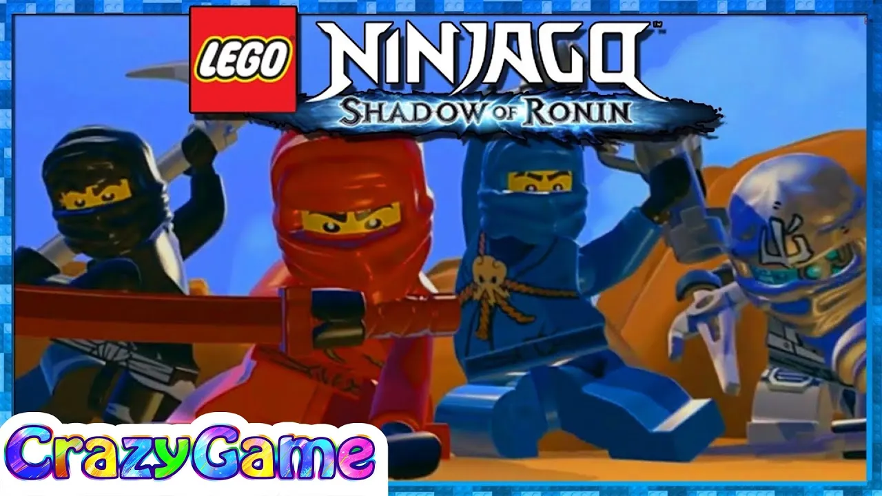 LEGO Ninjago: Shadow of Ronin - Gameplay Walkthrough Part 5 (iOS, Android). 
