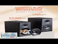 Download Lagu Passieve boekenplankluidsprekers voor thuisgebruik - Paar stereoluidsprekers met conus 55 Hz 20 k...