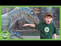 Download Lagu Welcome To Jurassic World | @TrexRanch | NEW Superhero Cartoon for Kids | Moonbug Kids