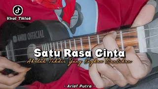 Download SATU RASA CINTA - ARIEF ( Viral Tiktok ) Cover Kentrung Senar 3 By Amrii Official MP3
