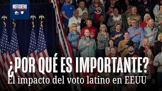El peso del voto latino en 2026 para las elecciones de medio término en Estados Unidos