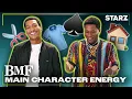 BMF Cast Plays Main Character Energy Season 3 STARZ