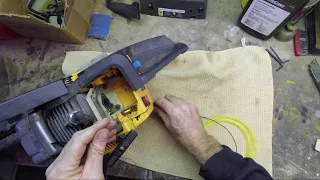 Poulan 295 chain saw - Fuel line replacement