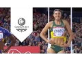 Download Lagu Michelle Jenneke performs her famous warm up dance | Unmissable Moments