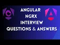 Angular NGRX Interview questions and answers with example NGRX Questions for beginners