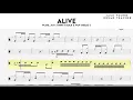 Lagu Alive   Trinity Rock \u0026 Pop Drums Grade 5