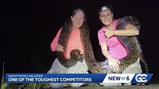Inside Florida s python challenge with one of its toughest competitors