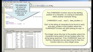 SQL Tutorial - Useful functions Lesson 9