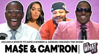 SHOULD YOU PAY A WOMAN 50 000 A MONTH TO DATE MA E LINES UP KILLA WITH CARDAN APPEARANCE S8 EP47