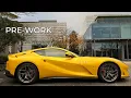 Lagu Tokyo Morning Drive | Ferrari 812 C1 Loop \u0026 Daikanyama Coffee