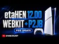 etaHEN 2 6B for PS5 12 00 WebKit and P2JB Update