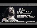 Lagu John BONHAM: This DRUM Beat Should Be IMPOSSIBLE