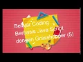 Belajar Coding Berbasis Java Script dengan Grasshopper 5