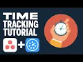 Everhour Asana Time Tracking Tutorial Track Time for Asana Tasks
