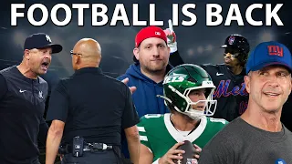 New York Jets Giants Football is Back Yankees Lose - WFAN Daily with Pete Hoffman