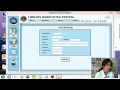 LIBRARY BORROWING SYSTEM