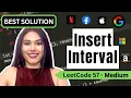 Insert Interval - LeetCode 57