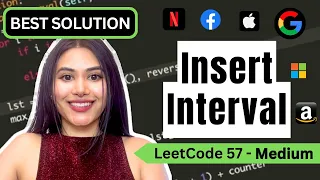 Insert Interval - LeetCode 57