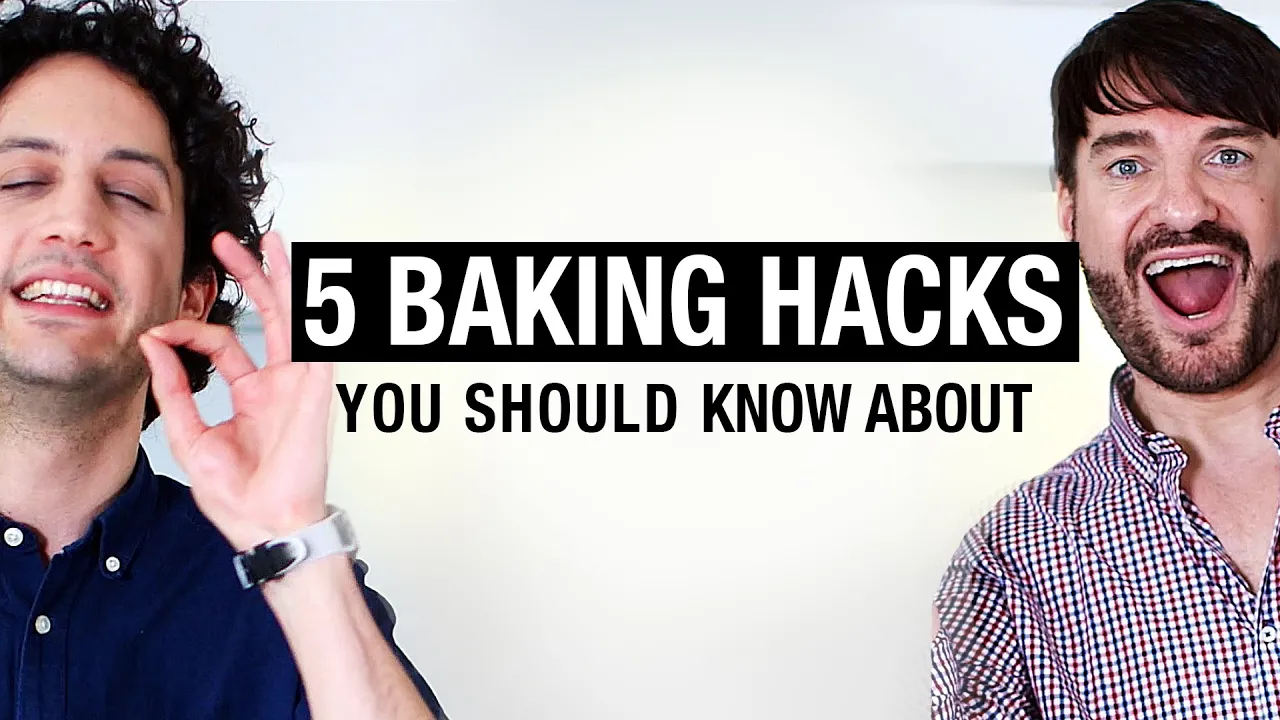 5 Baking Hacks you should know about ! feat. Eric Lanlard