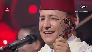 خالد البوعزاوي كشكول شعبي في سهرة سعاد حسن على محبتي 