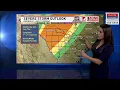 Severe Wx possible Wednesday night Meteorologist Jeannette Calle takes you through the forecast