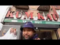 Eating at one of the BEST Chinese take out in NYC Kum Kau in Bed-Stuy Brooklyn
