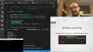 3 2 Sensible monkey patching in Crystal - Live coding a URL checker in Crystal
