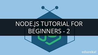 Node js Tutorial for Beginners - 2 Node js Tutorial