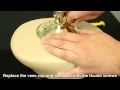 Leg Lamp Internal Bulb Replacement Tutorial