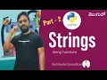 Python in Telugu Python String Functions in Telugu Part-2