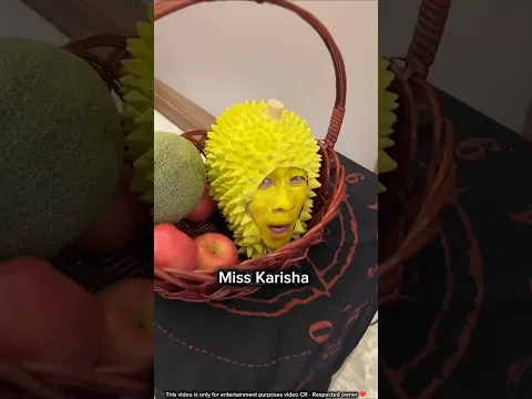 He Pretended to Be a Jackfruit 😂💀
