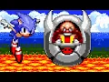 Lagu Sonic Megamix (Sega CD) All Bosses (No Damage)