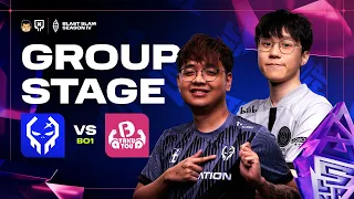 [FIL] Execration vs Yakutou Brothers (BO1) | BLAST Slam IV  Group Stage - Day 2