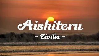 Download aishiteru lyric - zivilia (Official Lyris Video) MP3