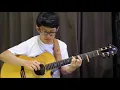 Purple Rain - Prince - Kent Nishimura - Fingerstyle Guitar