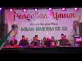 Qomarun | Banjari Nurul Huda Vokal Laki-Laki | Pengajian Umum Haul Mbah Mukrim Ke-52