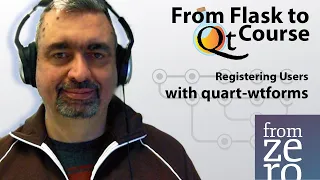 Async User Registration with Python Quart and quart-wtforms