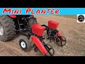 Field Tuff 2 Row Corn and Bean Planter for Tractor Assembly Use