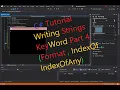C C Sharp Tutorial Writing Strings KeyWord Part 4 Format IndexOf IndexOfAny Console APP