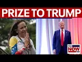 Download Lagu Machado dedicates Nobel Peace Prize to President Trump