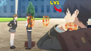 دخل مدرسة السحر بالخطأ والكل ظن انه مجرد منبود ولكنه أظهر طاقة سحرية ارعبت الكل هناك ملخص انمي كامل 